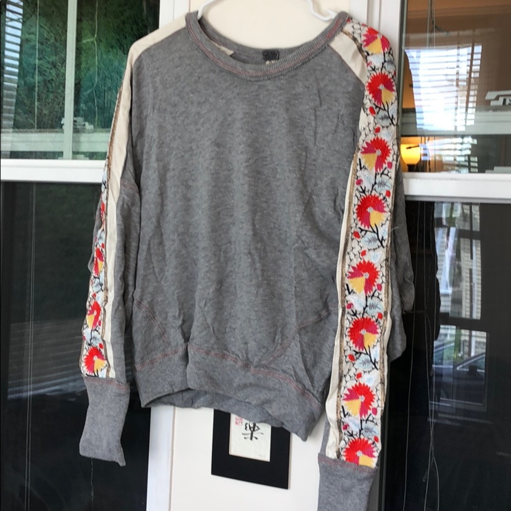Free People Wallflower shirt